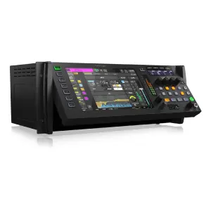 Behringer WING RACK 48 Kanal / 28 Bus Full Stereo Dijital Mikser Konsolu (Pro Black, 4 RU) - 3