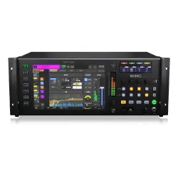Behringer WING RACK 48 Kanal / 28 Bus Full Stereo Dijital Mikser Konsolu (Pro Black, 4 RU) - 4
