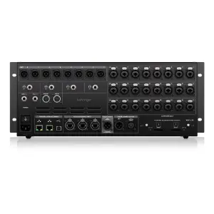 Behringer WING RACK 48 Kanal / 28 Bus Full Stereo Dijital Mikser Konsolu (Pro Black, 4 RU) - 6