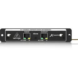 BEHRINGER X-DANTE X32 İçin 32 Kanal Audinate Dante Genişletme Kartı - 3