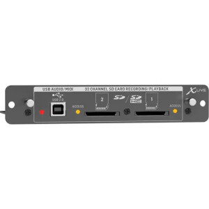 Behringer X-LIVE X32 Expansion Card for 32-Channel Live Recording/Playback - Behringer