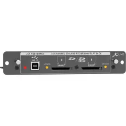BEHRINGER X-LIVE X32 Expansion Card for 32-Channel Live Recording/Playback - 1