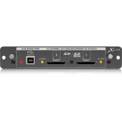 BEHRINGER X-LIVE X32 Expansion Card for 32-Channel Live Recording/Playback - 2