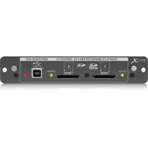 BEHRINGER X-LIVE X32 Expansion Card for 32-Channel Live Recording/Playback - 2