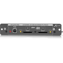 BEHRINGER X-LIVE X32 Expansion Card for 32-Channel Live Recording/Playback - 3