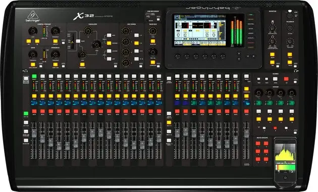 Behringer X32 40-channel Digital Mixer - 1