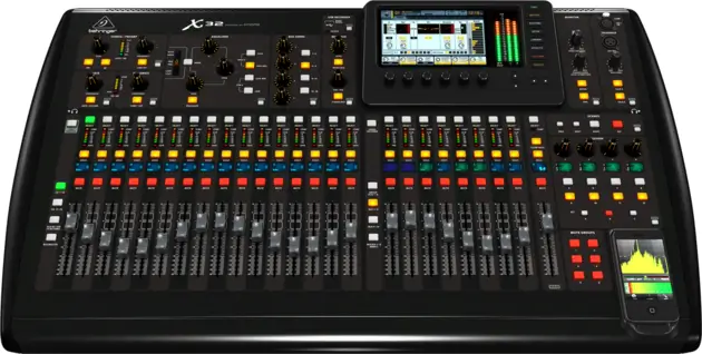 Behringer X32 40-channel Digital Mixer - 2