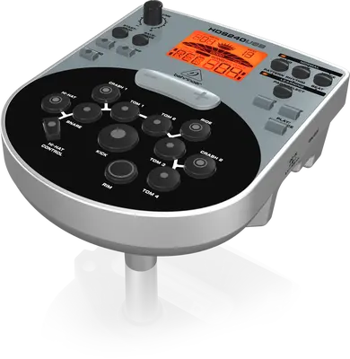 BEHRINGER XD80USB 175 Ses, 15 Davul Seti, LCD Ekran ve USB / MIDI Arabirimli Yüksek Performanslı 8 Adet Elektronik Davul Seti - 4