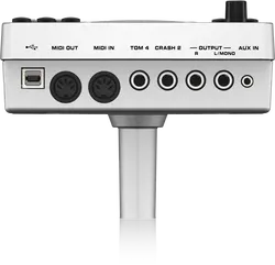 BEHRINGER XD80USB 175 Ses, 15 Davul Seti, LCD Ekran ve USB / MIDI Arabirimli Yüksek Performanslı 8 Adet Elektronik Davul Seti - 5
