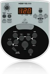 Behringer XD8USB Electronic Drum Set - 2