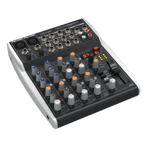 Behringer Xenyx 1002SFX Premium Analog 10 Girişli Mikser (Klark Teknik FX & USB Streaming) - Behringer