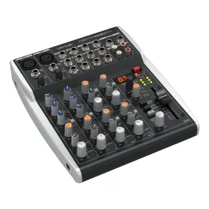 Behringer Xenyx 1002SFX Premium Analog 10 Girişli Mikser (Klark Teknik FX & USB Streaming) - 1