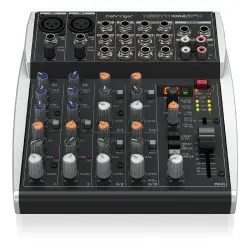 Behringer Xenyx 1002SFX Premium Analog 10 Girişli Mikser (Klark Teknik FX & USB Streaming) - 2