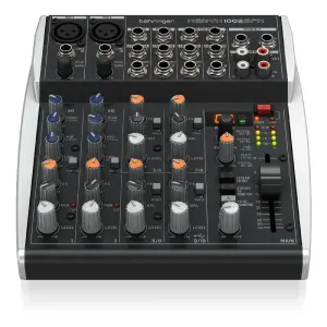 Behringer Xenyx 1002SFX Premium Analog 10 Girişli Mikser (Klark Teknik FX & USB Streaming) - 2