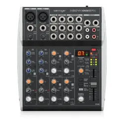 Behringer Xenyx 1002SFX Premium Analog 10 Girişli Mikser (Klark Teknik FX & USB Streaming) - 3
