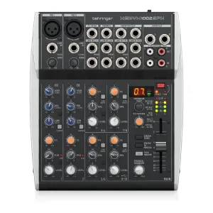 Behringer Xenyx 1002SFX Premium Analog 10 Girişli Mikser (Klark Teknik FX & USB Streaming) - 3