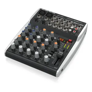 Behringer Xenyx 1002SFX Premium Analog 10 Girişli Mikser (Klark Teknik FX & USB Streaming) - 4