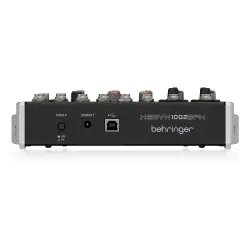 Behringer Xenyx 1002SFX Premium Analog 10 Girişli Mikser (Klark Teknik FX & USB Streaming) - 5