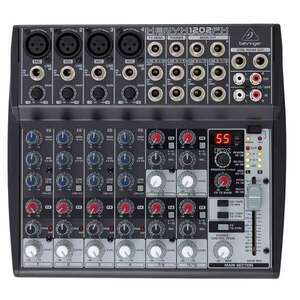 Behringer Xenyx 1202FX 12 Kanallı Efektli Ses Mikseri - 1