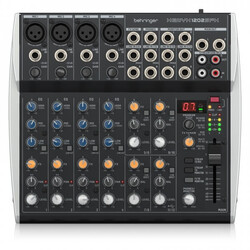 Behringer Xenyx 1202SFX 12-channel Analog Streaming Mixer - Behringer