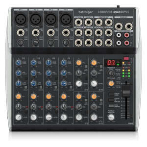 Behringer Xenyx 1202SFX 12-channel Analog Streaming Mixer - 1