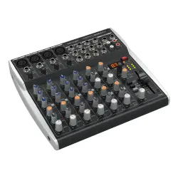 Behringer XENYX 1202SFX Premium 12 Girişli Analog Mikser (Klark Teknik FX ve USB Streaming ile) - 1