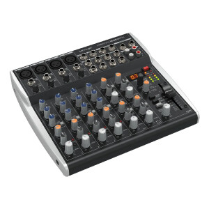 Behringer XENYX 1202SFX Premium 12 Girişli Analog Mikser (Klark Teknik FX ve USB Streaming ile) - Behringer
