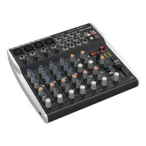 Behringer XENYX 1202SFX Premium 12 Girişli Analog Mikser (Klark Teknik FX ve USB Streaming ile) - 1