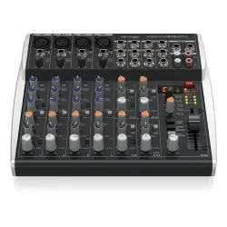 Behringer XENYX 1202SFX Premium 12 Girişli Analog Mikser (Klark Teknik FX ve USB Streaming ile) - 2