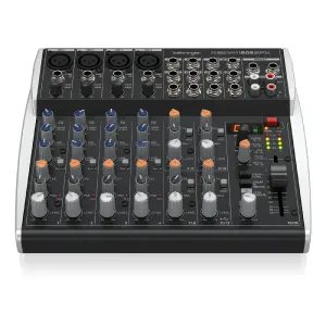 Behringer XENYX 1202SFX Premium 12 Girişli Analog Mikser (Klark Teknik FX ve USB Streaming ile) - 2