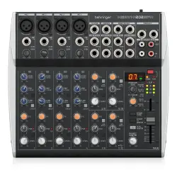 Behringer XENYX 1202SFX Premium 12 Girişli Analog Mikser (Klark Teknik FX ve USB Streaming ile) - 3