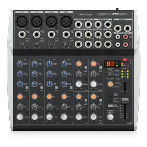 Behringer XENYX 1202SFX Premium 12 Girişli Analog Mikser (Klark Teknik FX ve USB Streaming ile) - 3