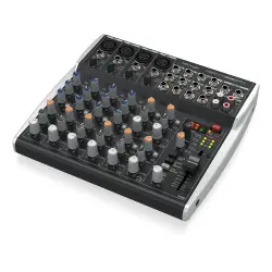 Behringer XENYX 1202SFX Premium 12 Girişli Analog Mikser (Klark Teknik FX ve USB Streaming ile) - 4