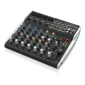 Behringer XENYX 1202SFX Premium 12 Girişli Analog Mikser (Klark Teknik FX ve USB Streaming ile) - 4