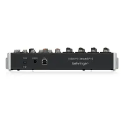 Behringer XENYX 1202SFX Premium 12 Girişli Analog Mikser (Klark Teknik FX ve USB Streaming ile) - 5