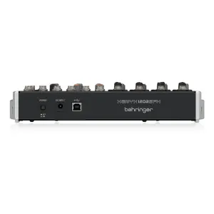 Behringer XENYX 1202SFX Premium 12 Girişli Analog Mikser (Klark Teknik FX ve USB Streaming ile) - 5