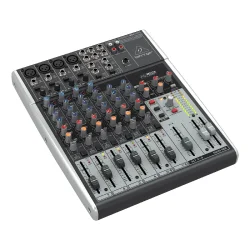 Behringer XENYX 1204USB Premium 12 Girişli Analog Mikser (USB Ses Kartlı) - 1