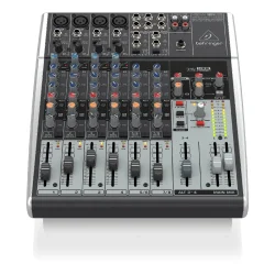 Behringer XENYX 1204USB Premium 12 Girişli Analog Mikser (USB Ses Kartlı) - 2