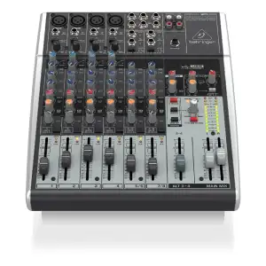 Behringer XENYX 1204USB Premium 12 Girişli Analog Mikser (USB Ses Kartlı) - 2
