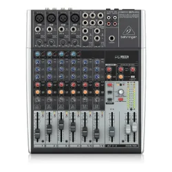 Behringer XENYX 1204USB Premium 12 Girişli Analog Mikser (USB Ses Kartlı) - 3