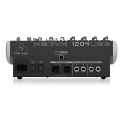 Behringer XENYX 1204USB Premium 12 Girişli Analog Mikser (USB Ses Kartlı) - 5