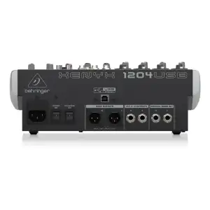 Behringer XENYX 1204USB Premium 12 Girişli Analog Mikser (USB Ses Kartlı) - 5