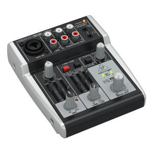 Behringer Xenyx 302USB 5 Girişli USB Mikser - Behringer