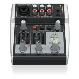 Behringer Xenyx 302USB 5 Girişli USB Mikser - 2