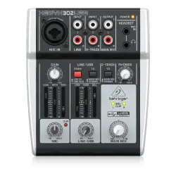 Behringer Xenyx 302USB 5 Girişli USB Mikser - 3