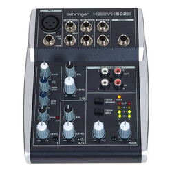 Behringer Xenyx 502S 5-channel Analog Mixer - Behringer