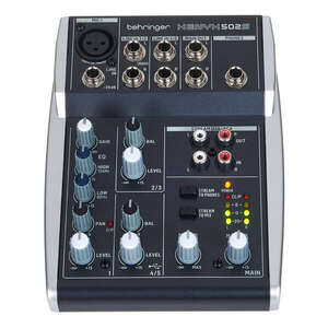 Behringer Xenyx 502S 5-channel Analog Mixer - 1