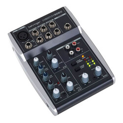 Behringer Xenyx 502S 5-channel Analog Mixer - 3