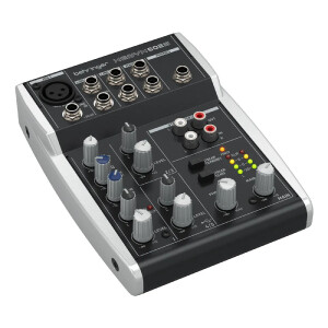 Behringer Xenyx 502S 5-channel Analog Mixer - Behringer