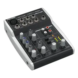 Behringer Xenyx 502S 5 Girişli USB Mikser - 1